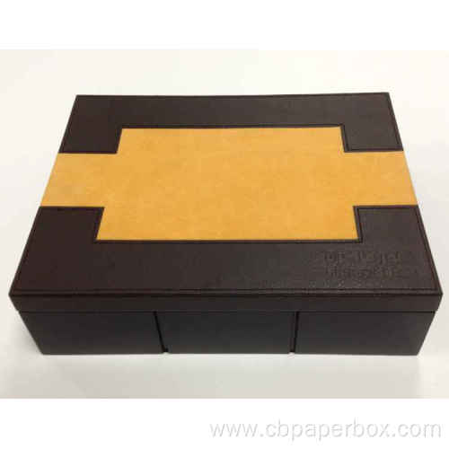 Faxu Leather Packaging Box For Chocolates Dates